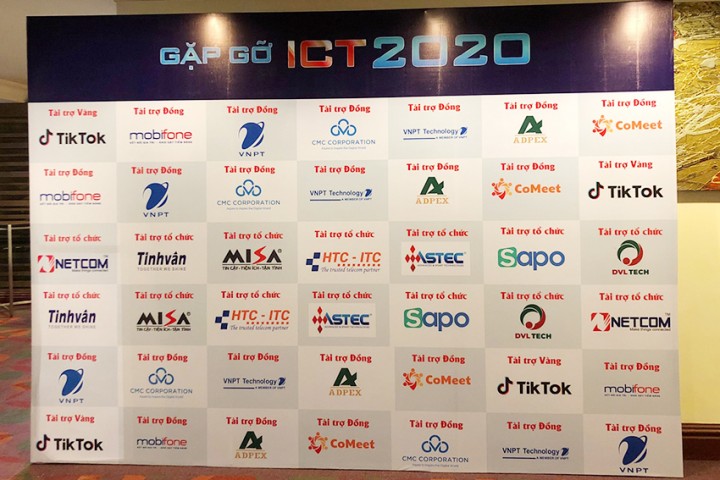 Công ty Cổ phần Adpex vinh dự trở thành Nhà Tài Trợ Đồng của Chương trình gặp gỡ ICT 2020