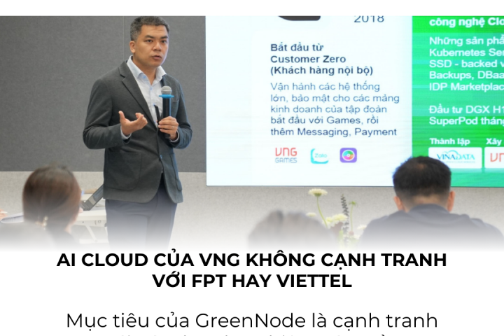 AI CLOUD – XU HƯỚNG TẤT YẾU TRONG KỶ NGUYÊN SỐ