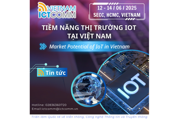 TIỀM NĂNG THỊ TRƯỜNG IOT TẠI VIỆT NAM