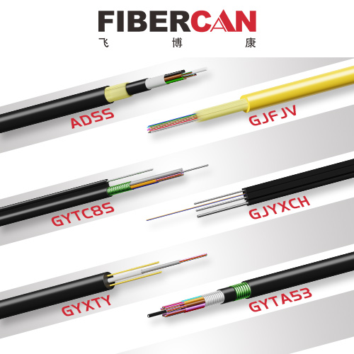 Fibercan Fiber Cables